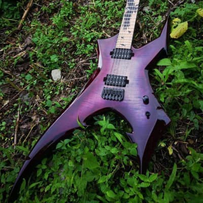 Vorona Guitars Defiler Extreme (custom shop) 2019 - Purple Fade image 1