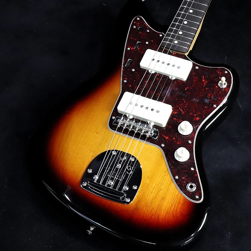 ギター Fender Japan Heritage Jazzmaster SKB Fender Made in Japan Junior Collection Jazzmaster Satin Surf