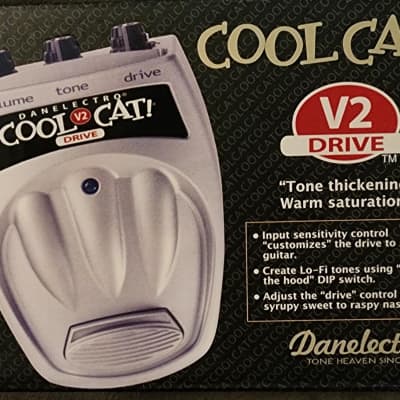 Reverb.com listing, price, conditions, and images for danelectro-co-1-cool-cat-drive