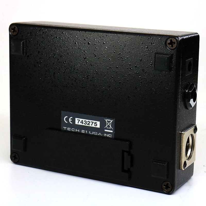 SansAmp Bass D DI　v2 Tech 21 SansAmp Bass Driver DI (V2) - Bass Central