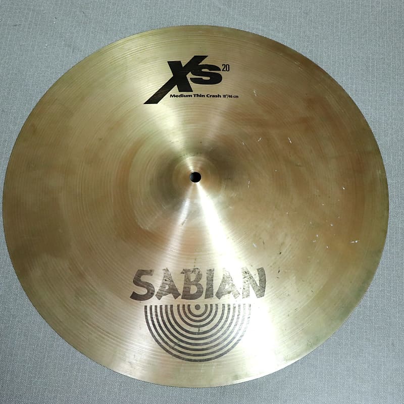 Sabian Xs20 18 Medium Thin Crash [05/01] | Reverb