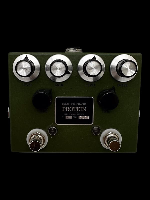 Browne Amplification Protein Dual Overdrive V2 | Reverb