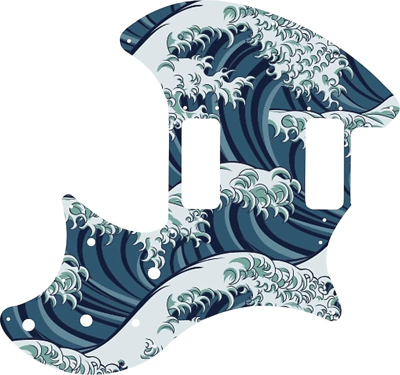 WD Custom Pickguard For Left Hand Ovation Breadwinner GT02 Reverb