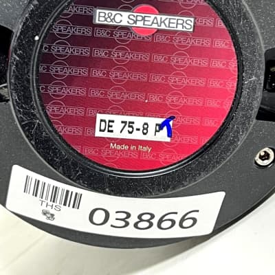 B&C DE75-8P HF Drivers #03866 (One)THS image 5