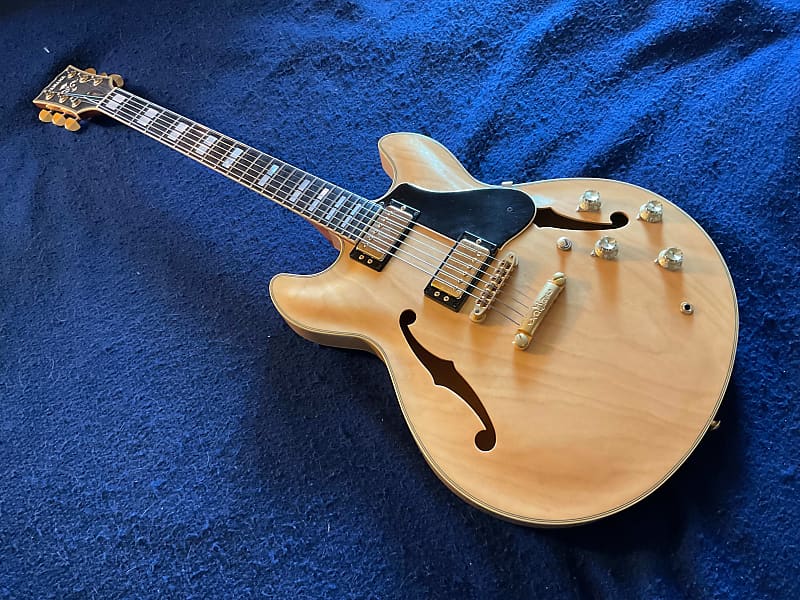 Yamaha SA-2100 Semi-Hollow 1985 | Reverb