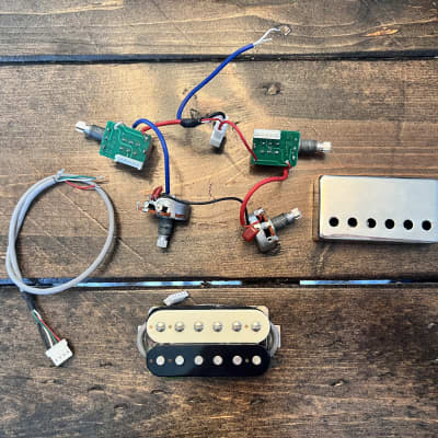 Epiphone Probucker 2 and Probucker 3 Pickups | Reverb