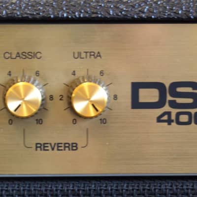 Marshall DSL40C Guitar Combo Amplifier – Used - Black Tolex image 6