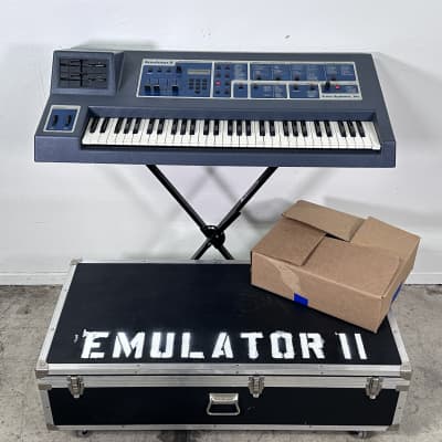 E-MU Systems Model 6028 Emulator II with Sound Diskettes