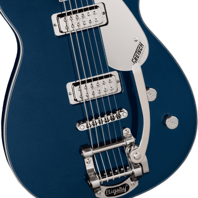 New Gretsch G5260T Electromatic Jet Baritone Bigsby  Midnight Sapphire, Support Small Business image 3