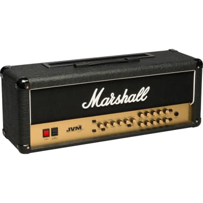 Marshall Amps JVM205H 50-Watt, 2 channel, all-valve (5 x ECC83s, 2 x EL34s) head image 1