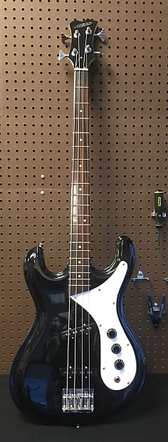 Aria Diamond DMB-380 4-string Electric Bass in Black | Reverb