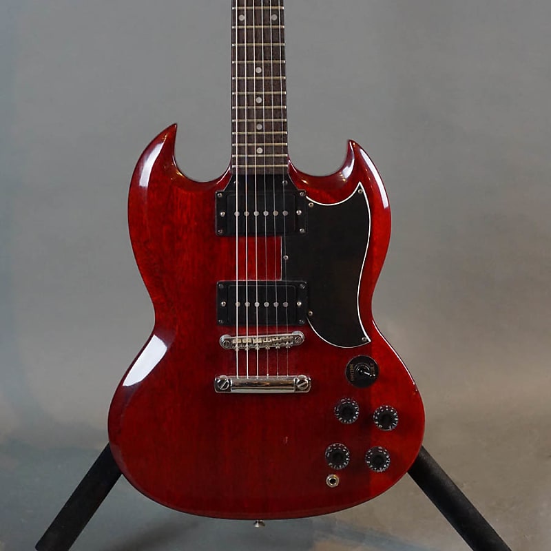 Epiphone SG G-400 w/Bootstrap Skookum-90 Soapbar Pickups