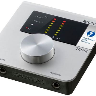 Zoom TAC2 Thunderbolt Audio Converter image 2