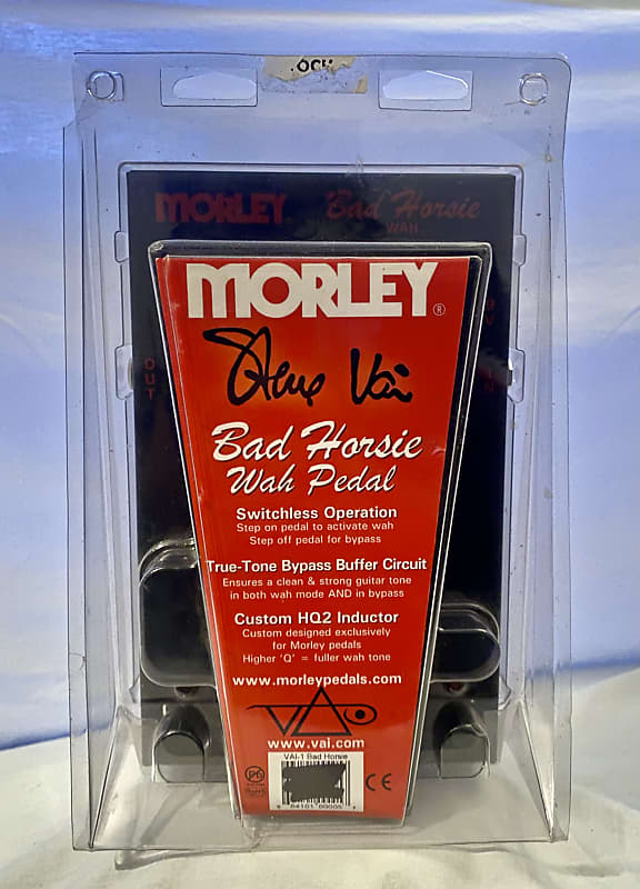 MORLEY ( モーリー ) STEVE VAI BAD HORSIE 1 送料無料