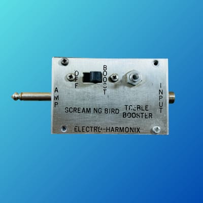 Electro-Harmonix Screaming Bird Treble Booster | Reverb