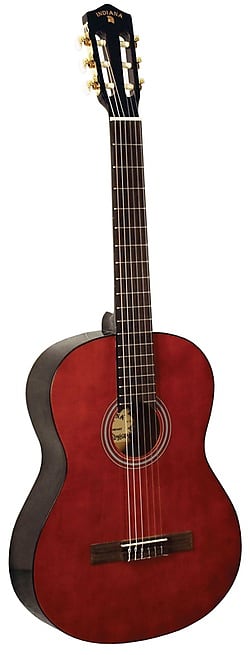 Indiana IC-15 Classical Shape Basswood Top Full Size Nylon 6-String Acoustic Guitar image 1