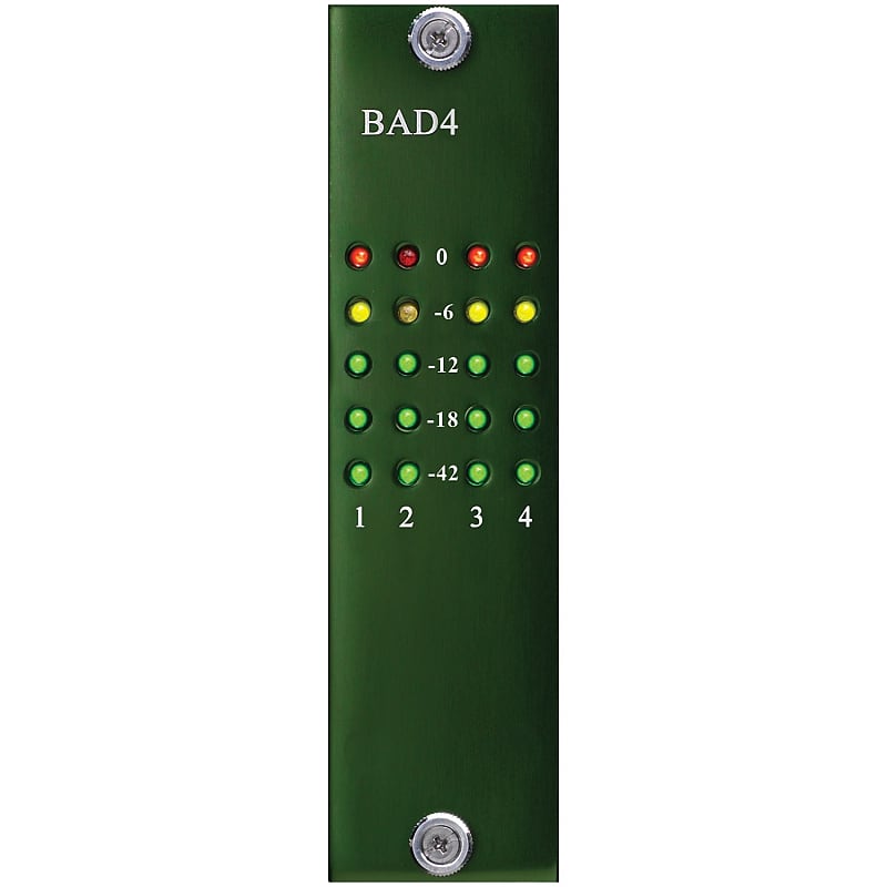 Burl Audio BAD4 4-Channel Mothership A/D Converter Module image 1