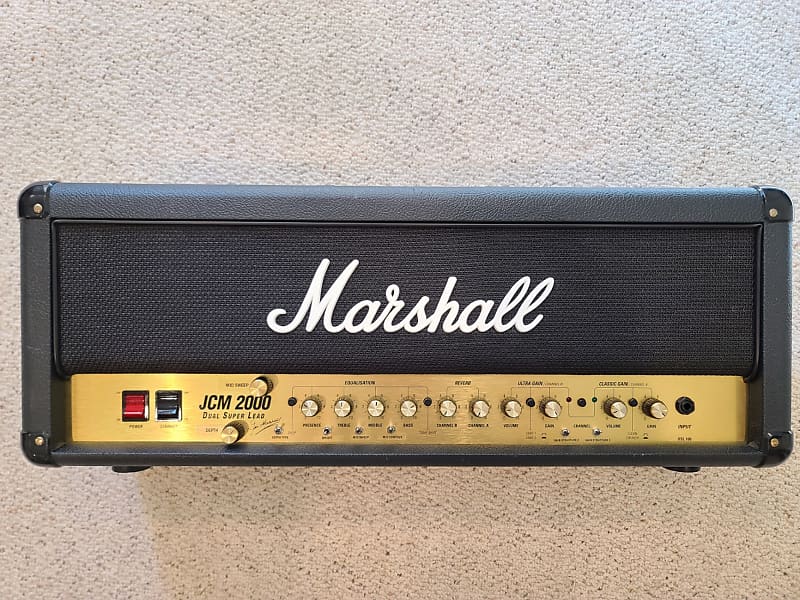 Marshall JCM 2000 DSL 100 Dual Super Lead 2-Channel 100-Watt Guitar Amp  Head - Many Mods, Way Better