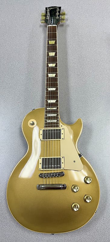 Gibson Les Paul Traditional 2012 - Goldtop image 1