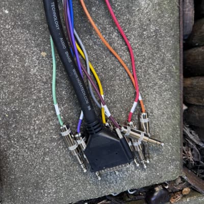 Dsub 25 cables Mogami/Alva/D’Addario/Hosa Dsub image 11