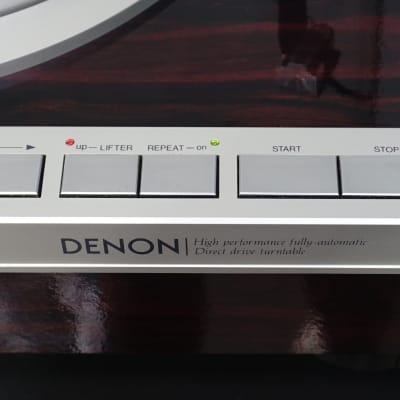 Denon DP-47F Vintage Fully Automatic Direct Drive Vinyl Turntable - 100V image 12