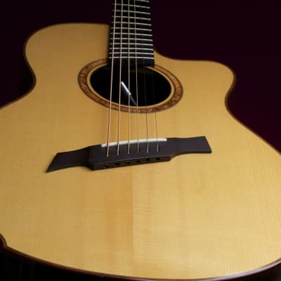 2011 Marc Beneteau Custom Guitar Build - Concert Standard image 6