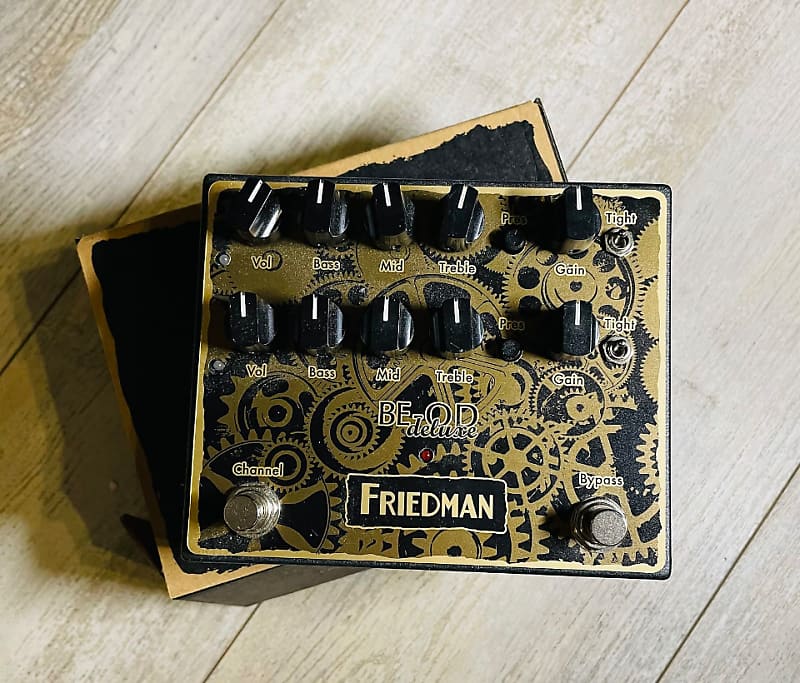 Friedman BE-OD Deluxe Overdrive Limited 'Clockwork' Finish