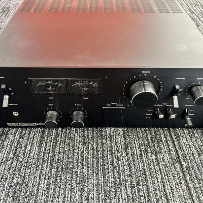 Vintage Akai AM-U03 Stereo Integrated amplifier - Serviced! | Reverb