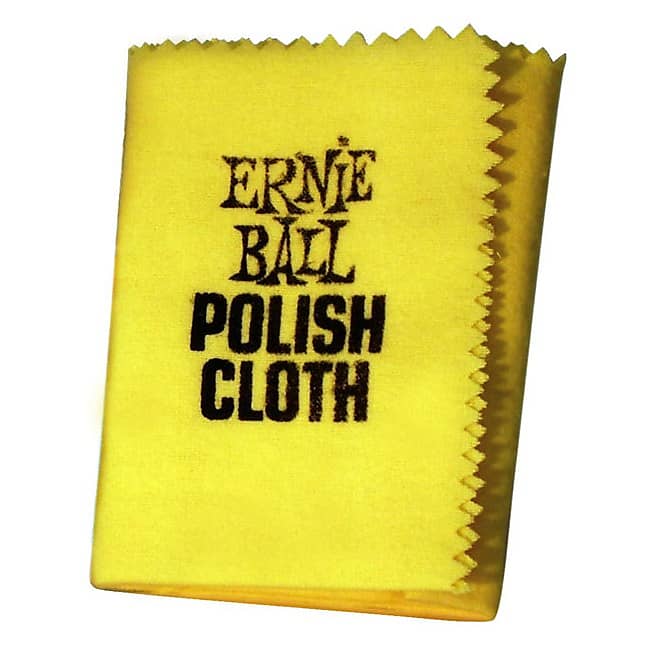 ERNIE BALL 4220 Polish Cloth Politurtuch image 1