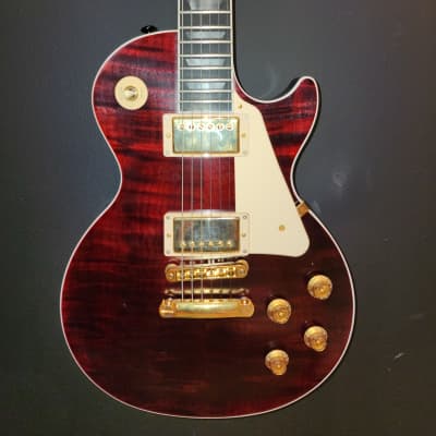 Gibson Les Paul Standard Beck Lucille Mod. Sunburst | Reverb