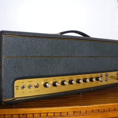 1966 Vox UL4120 Hybrid Amplifier Head KT-88 Tube Amp Page | Reverb