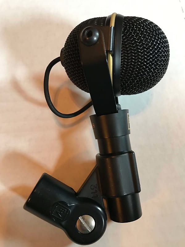 ElectroVoice N/D468 Hypercardioid HiFi Dynamic rare Reverb