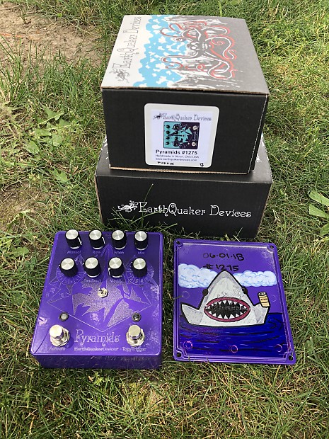 EarthQuaker Devices - Pyramids - Custom Purple Limited