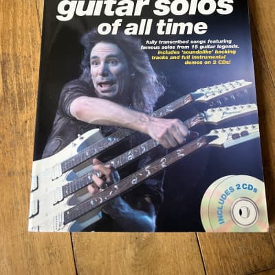 Hal Leonard Guitar World's 100 Greatest Guitar Solos of All Time