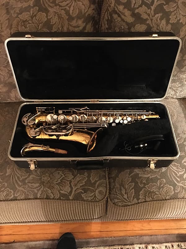 King Empire Alto Saxophone Reverb