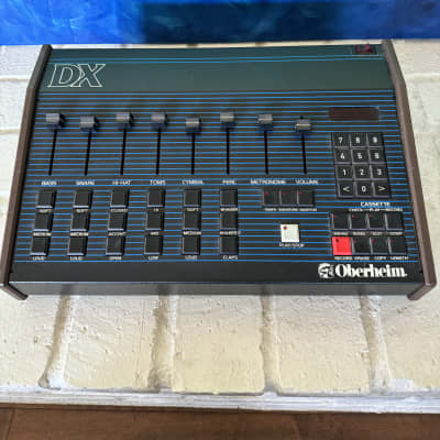 Oberheim DX 6-Voice Drum Machine 1980’s