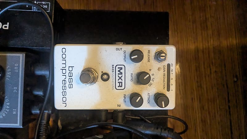 MXR M87 Bass Compressor
