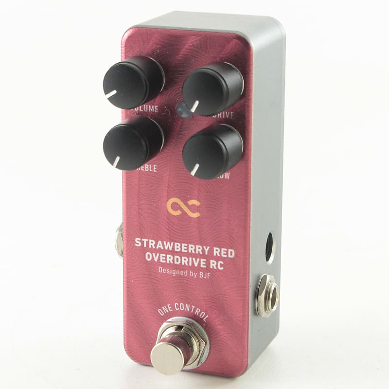 ONE CONTROL Strawberry Red Overdrive RC [SN 1009078] (04/16)