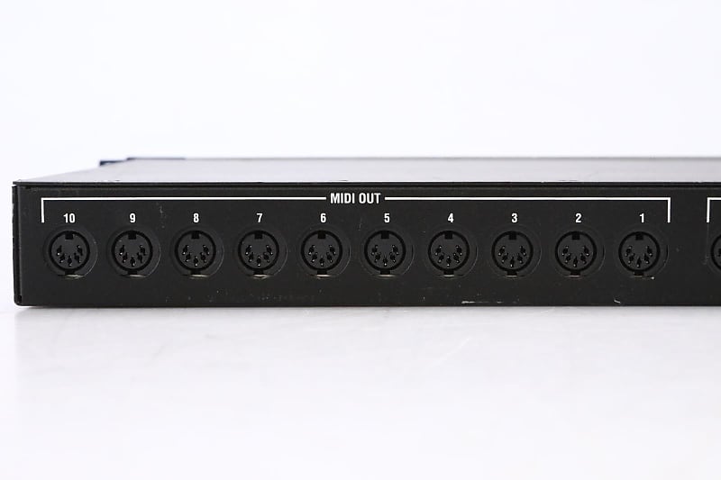 Digidesign MHO41 MIDI I/O 10x10 USB MIDI Interface #48999