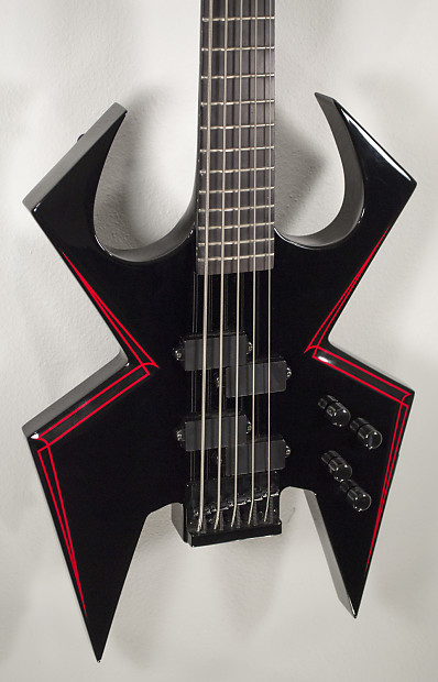 B.C.Rich W.M.D.-WIDOW 5弦 エレキベース ソフトケース付 BC Rich W.M.D. Widow 5-String Bass | Reverb