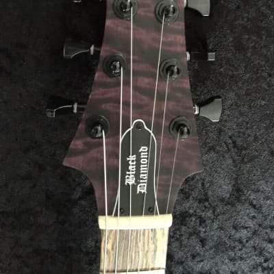 Black Diamond Custom Shop Xpro guitar w/case Hand rubbed oil finish image 6