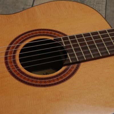 Kremona Fiesta FC 'Cedar Top' Nylon Strung Classical Guitar, Gloss Natural image 6