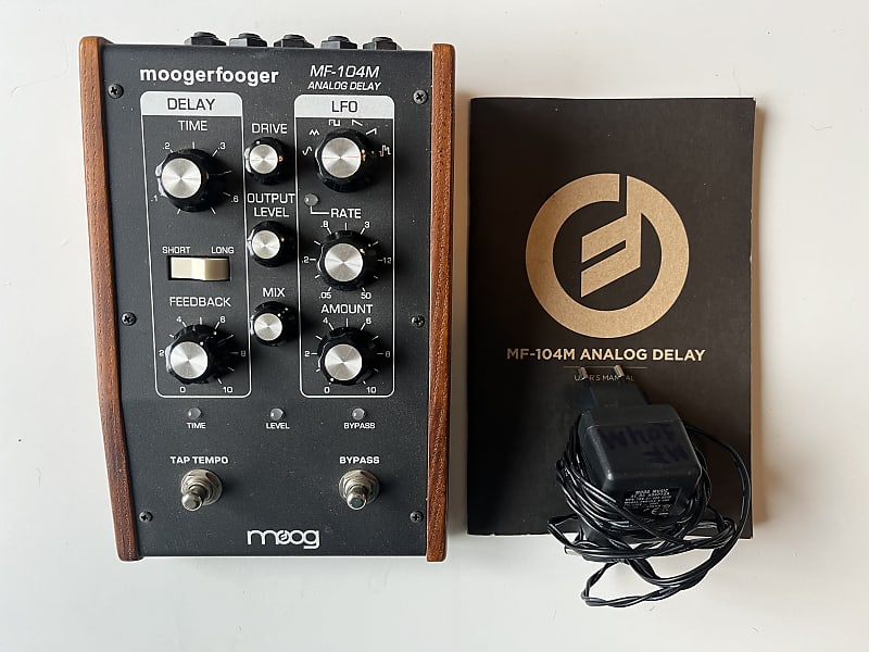 Moog Moogerfooger MF-104M Analog Delay | Reverb The Netherlands