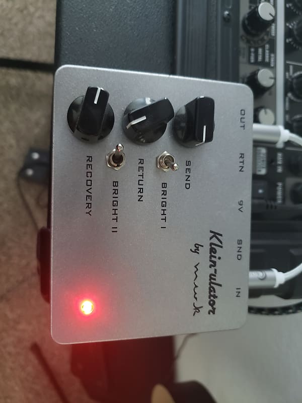 Ceriatone Kleinulator buffered effects loop *Dumbleator* Reverb