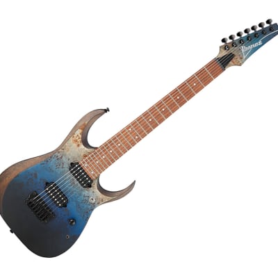 Ibanez RGD7521PBDSF RGD Standard 7-String Guitar - Deep Seafloor Fade image 1
