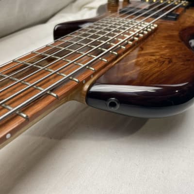 Brubaker KXB-6 Custom 6-string Bass | Reverb