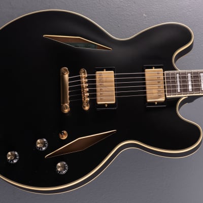 Epiphone Emily Wolfe Sheraton Stealth - Black Aged Gloss for sale