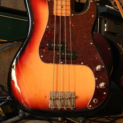 Greco Precision Bass Sunburst 1980 for sale