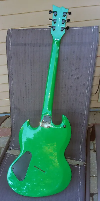 LTD MC200 Max Cavalera signature guitar | Reverb