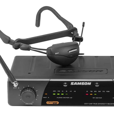 Samson AH1 Headset Transmitter K3 Band w QE Mic Use w AirLine